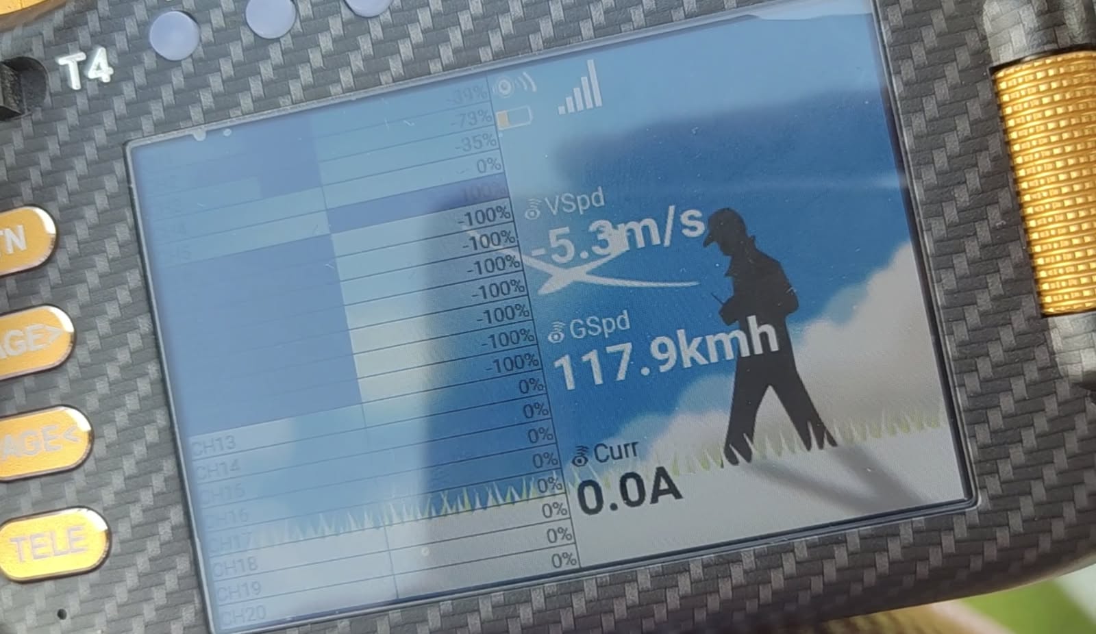 117 km/h transmitter speed proof